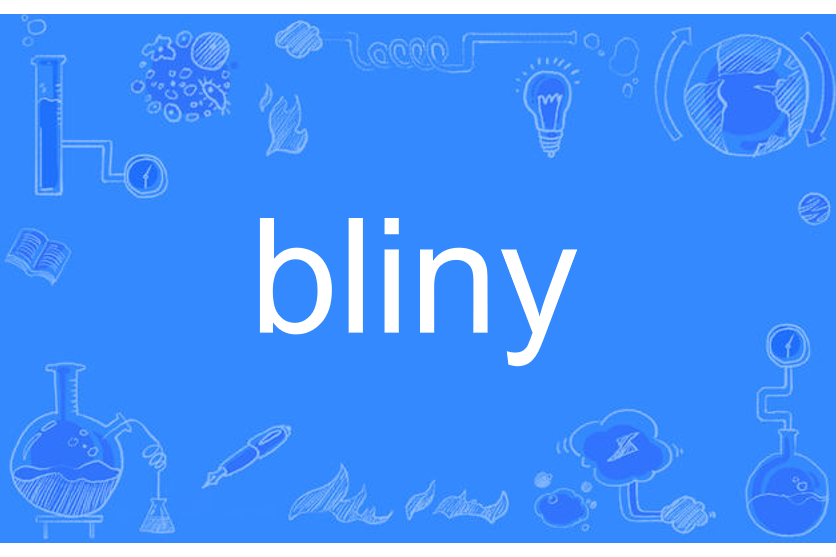 bliny bliny