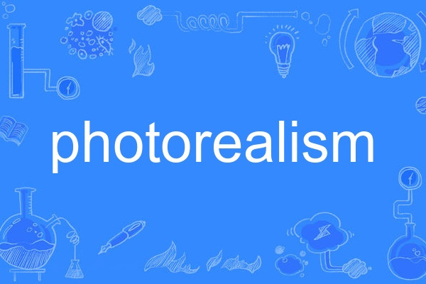 photorealism photorealism