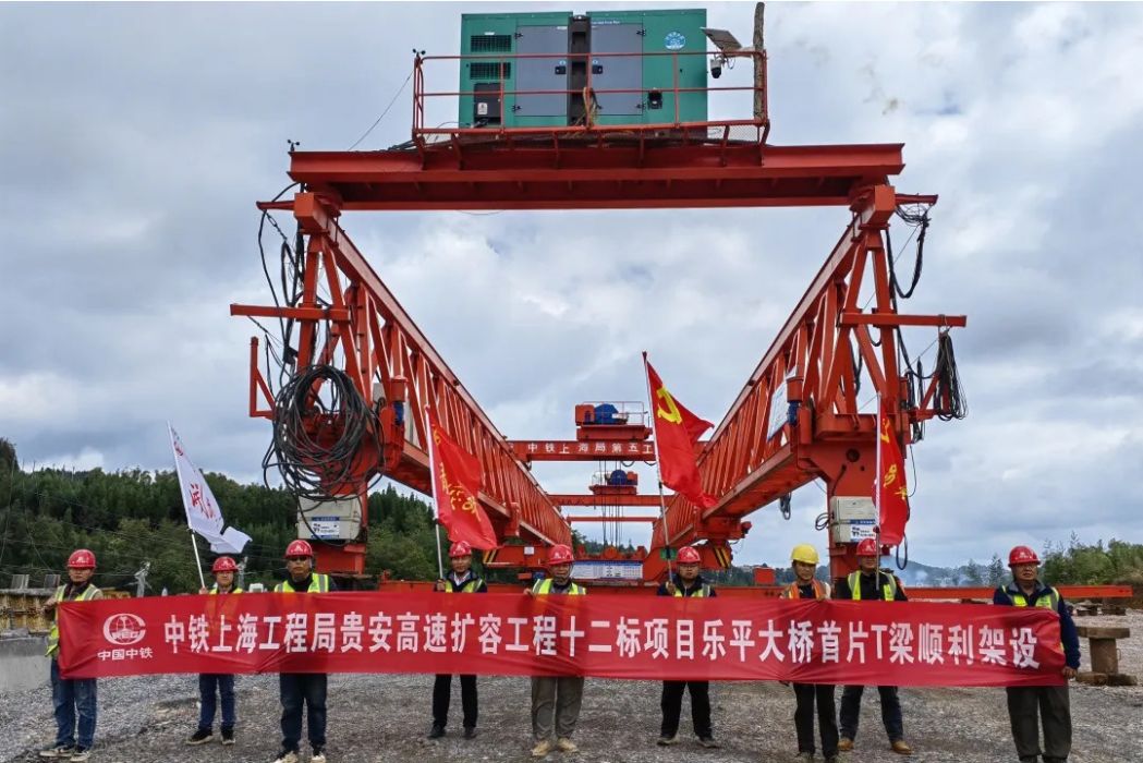 樂平大橋(貴安高速公路項目樂平大橋) 樂平大橋(貴安高速公路項目樂平大橋)