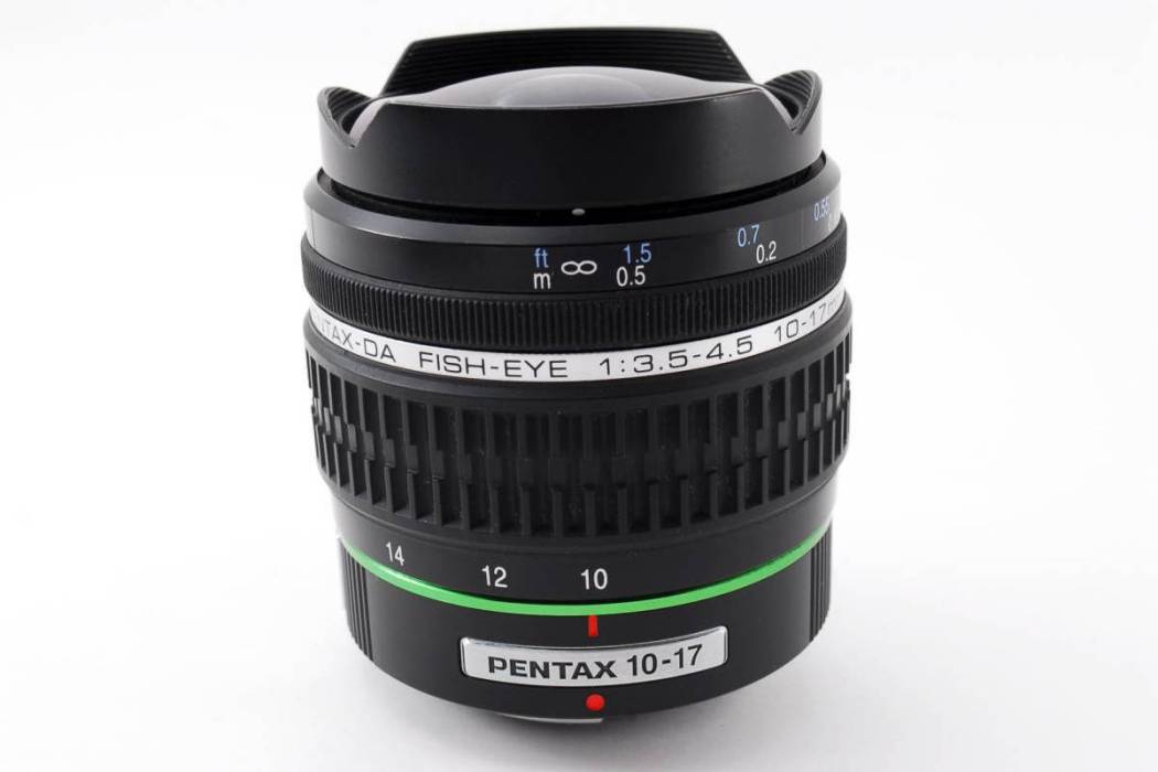 賓得DA Fish-Eye 10-17mm f/3.5-4.5 ED 賓得DA Fish-Eye 10-17mm f/3.5-4.5 ED
