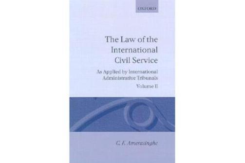 The Law of the International Civil Service The Law of the International Civil Service