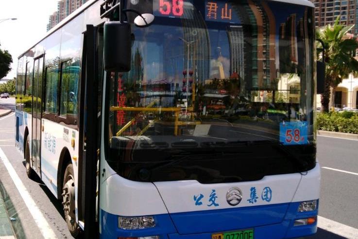 福州公交58路 福州公交58路