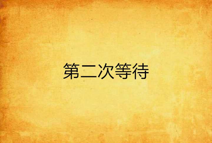 第二次等待 第二次等待
