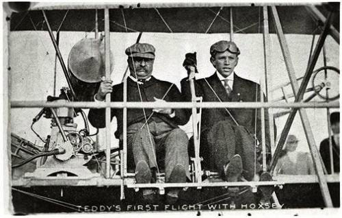 羅斯福是首位體驗空中旅行的美國總統