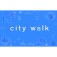 City walk City walk