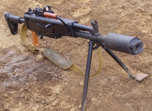 6P62重型自動步槍(軍事武器槍械)