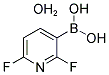 2,6-二氟吡啶-3-硼酸水合物