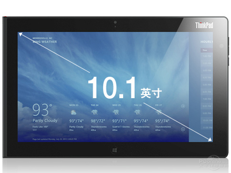 聯想ThinkPad Tablet 2(64G旗艦版)