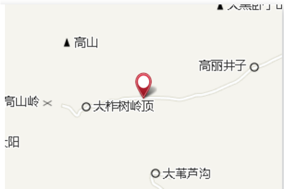 柞樹嶺子村 柞樹嶺子村