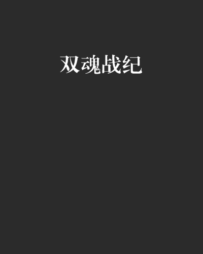 雙魂戰紀 雙魂戰紀