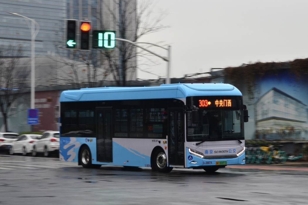 南京公交303路 南京公交303路