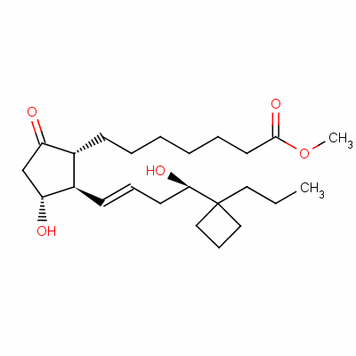丁環前列素 丁環前列素