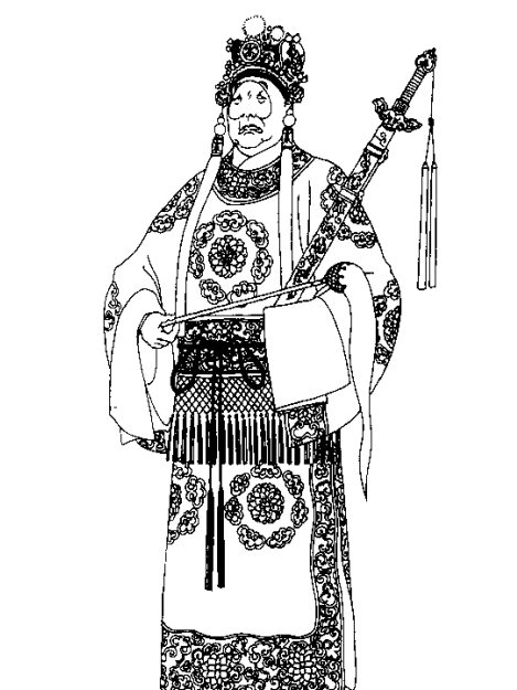 圓領太監衣 圓領太監衣