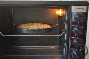 長帝行業首款3.5版電烤箱CKTF-32GS-薩拉米什錦披薩