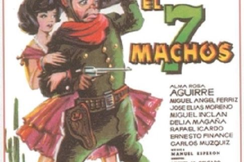 Siete machos, El Siete machos, El