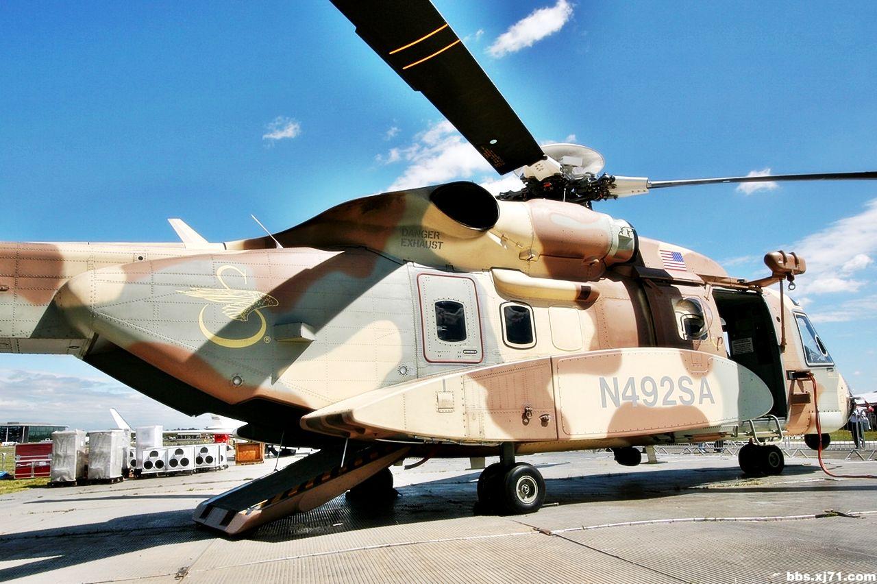 西科斯基S92型直升機