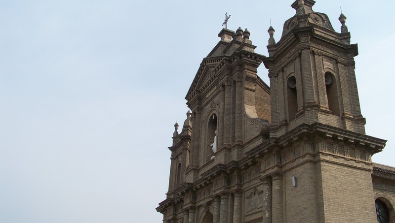 聖母堂主體建築外觀