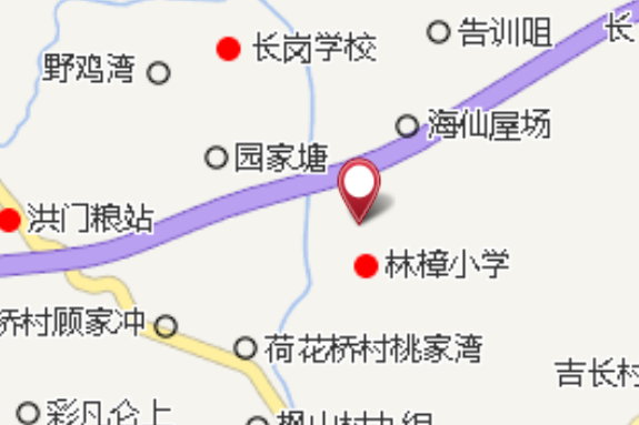 八家橋村 八家橋村