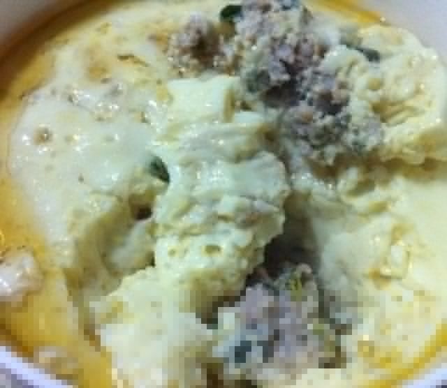薺菜肉末蒸蛋 薺菜肉末蒸蛋
