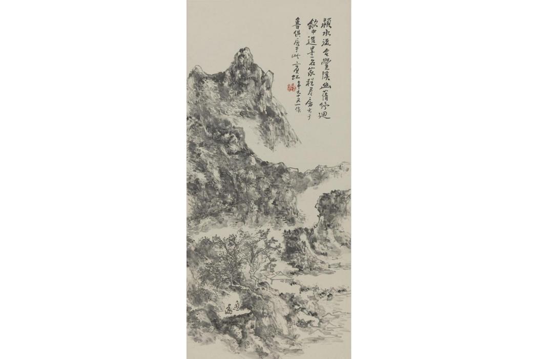 穎水溪濱 穎水溪濱