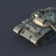 T-55主戰坦克(T-55坦克) T-55主戰坦克(T-55坦克)