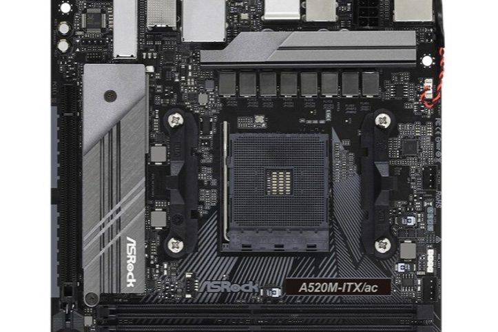 華擎A520M-ITX/ac 華擎A520M-ITX/ac