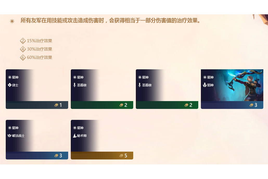 星神(遊戲《英雄聯盟》“雲頂之弈”模式中的特質) 星神(遊戲《英雄聯盟》“雲頂之弈”模式中的特質)