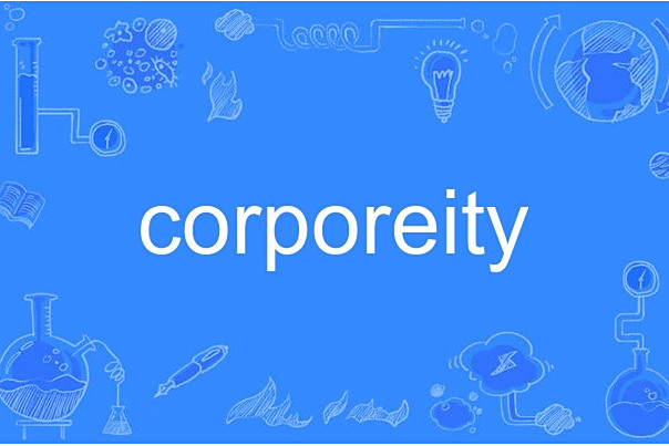 corporeity corporeity