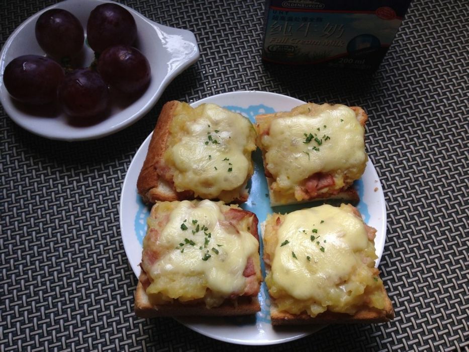 土豆泥吐司 土豆泥吐司