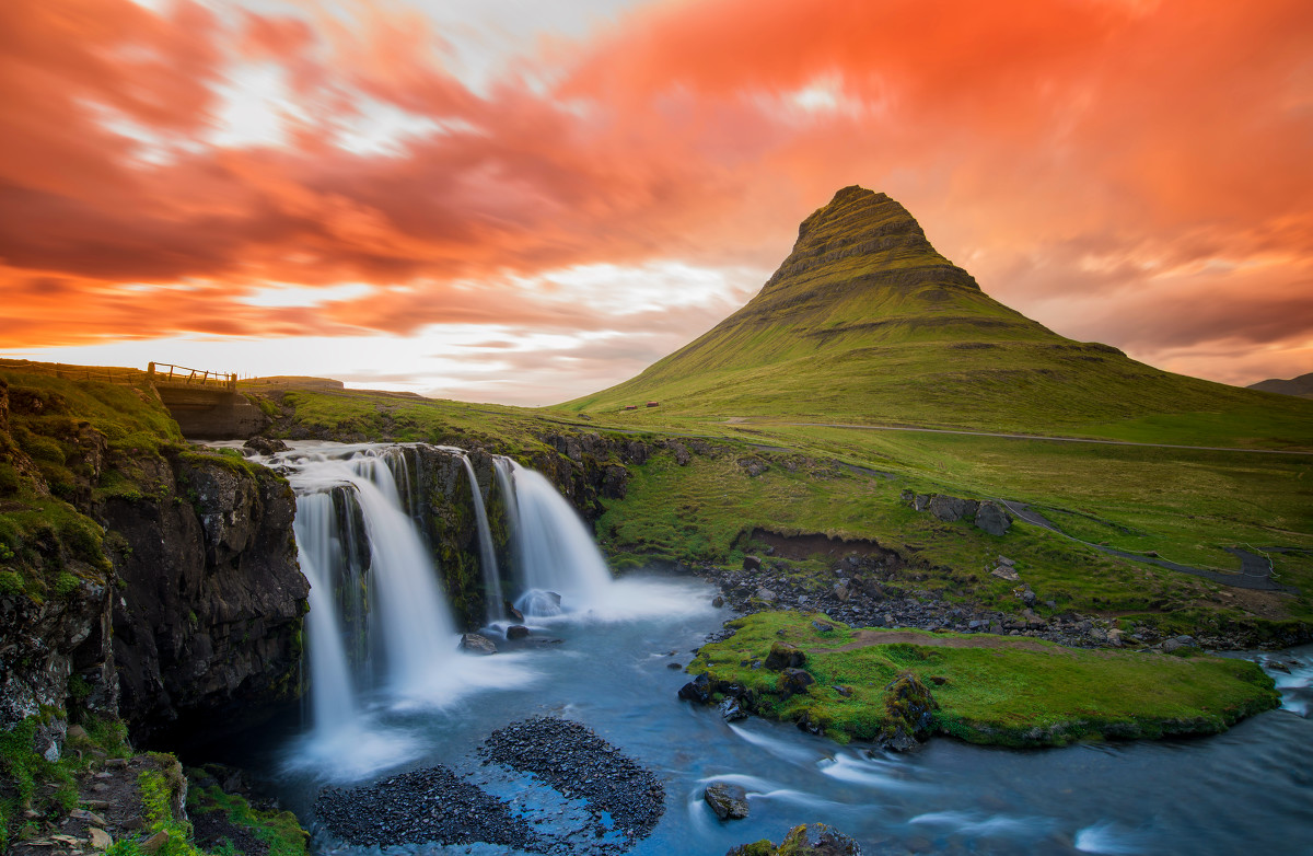 冰島草帽山