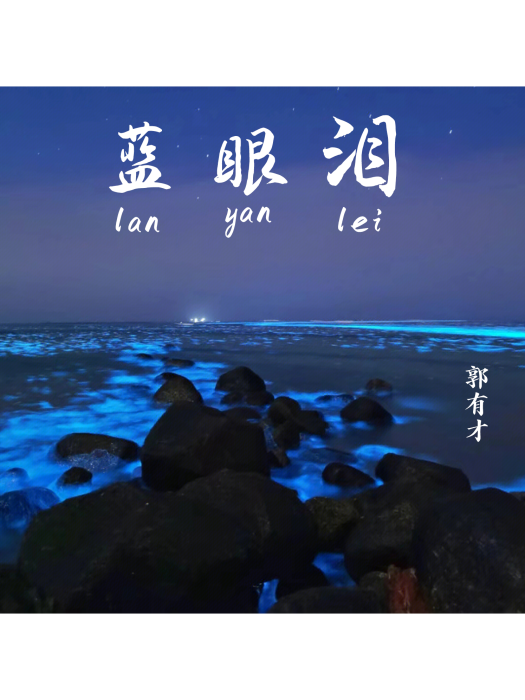 藍眼淚(郭有才演唱的歌曲) 藍眼淚(郭有才演唱的歌曲)