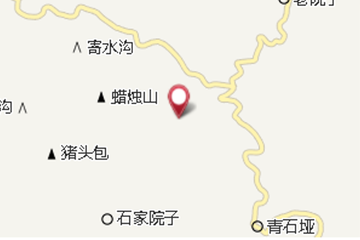 黃土溝口