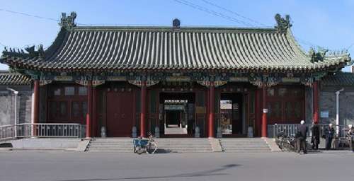 北京萬子營清真寺