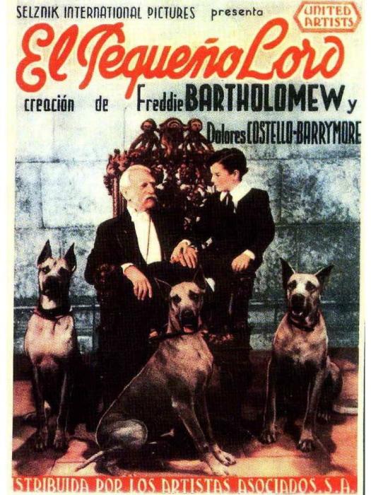 Little Lord Fauntleroy(1936年約翰·克隆威爾執導電影) Little Lord Fauntleroy(1936年約翰·克隆威爾執導電影)