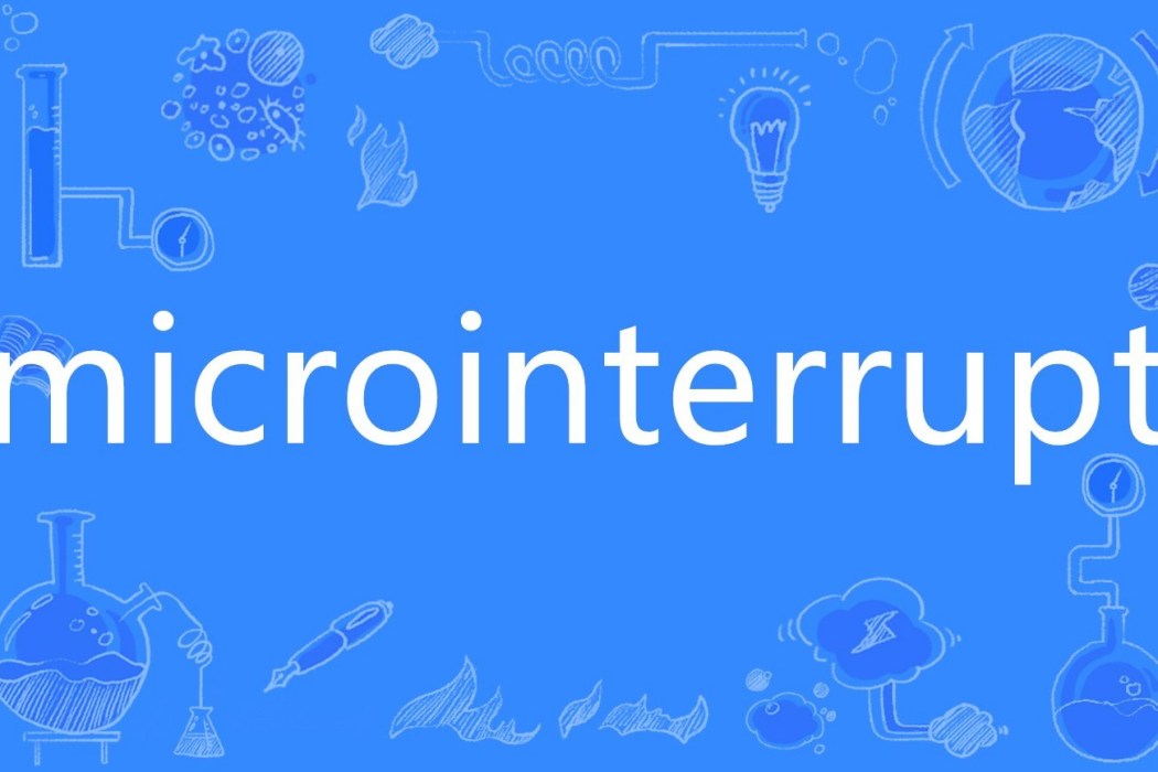 microinterrupt microinterrupt