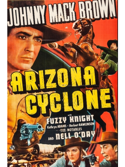 Arizona Cyclone(美國1941年Joseph H. Lewis執導的電影) Arizona Cyclone(美國1941年Joseph H. Lewis執導的電影)