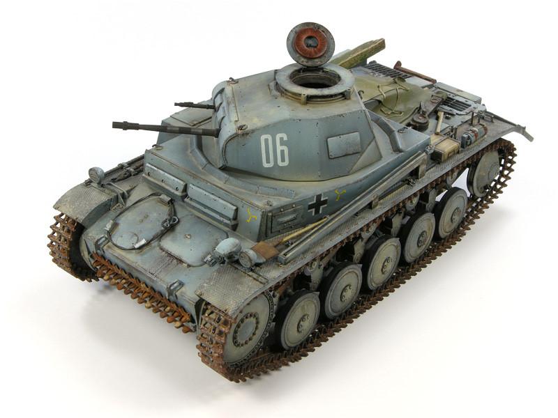 PanzerII輕型噴火坦克