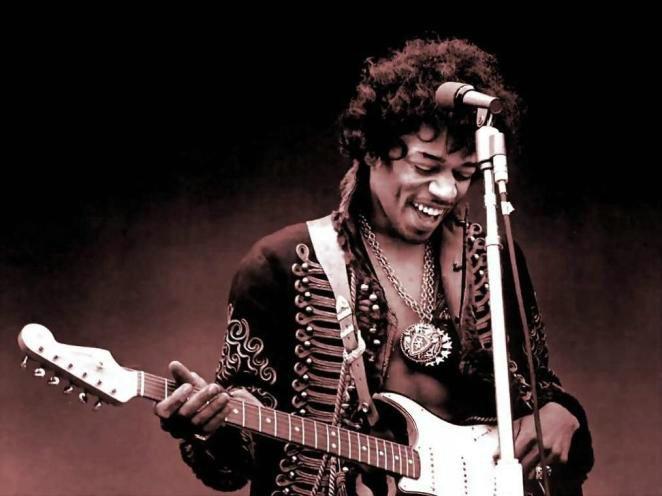 吉米·亨德里克斯(Jimi Hendrix)