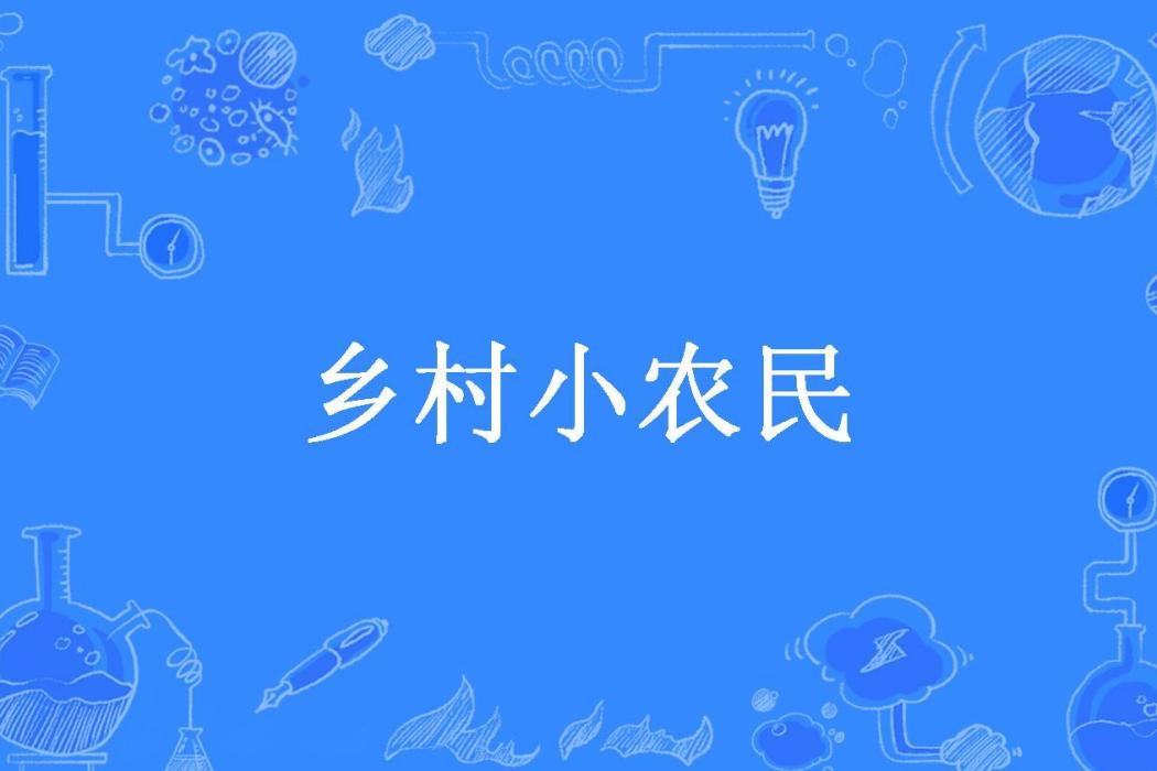鄉村小農民(戲命師所著小說) 鄉村小農民(戲命師所著小說)