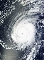 颶風伊格納西奧 衛星雲圖