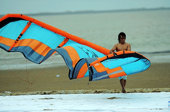 中國濰坊濱海國際風箏衝浪邀請賽
