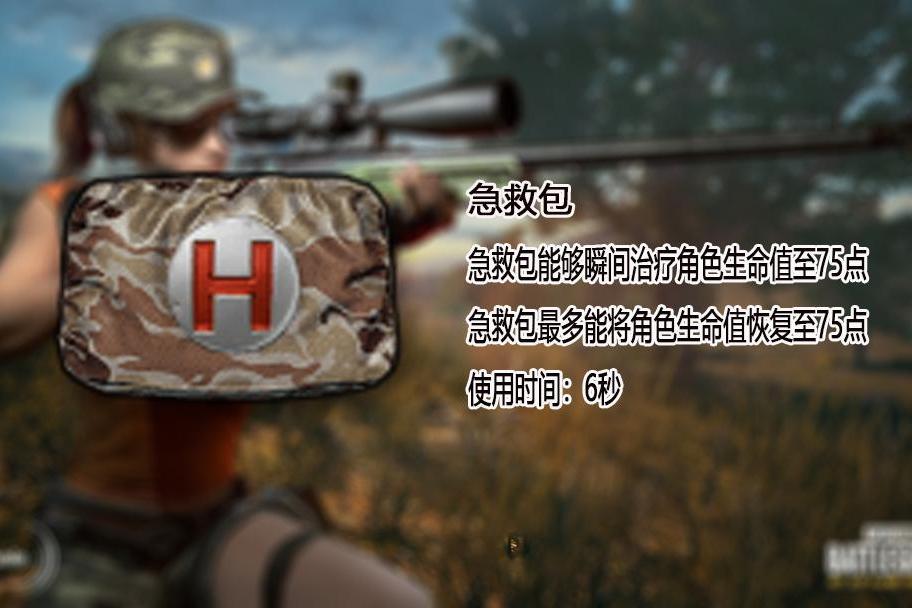 急救包(遊戲《絕地求生》中的藥品) 急救包(遊戲《絕地求生》中的藥品)
