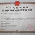 擔保投資證 擔保投資證