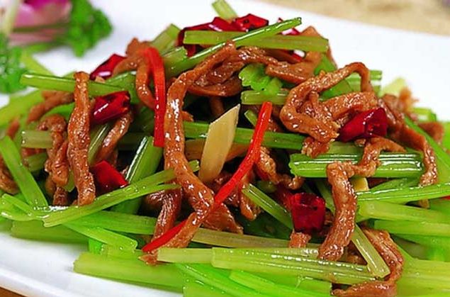 芹菜牛肉 芹菜牛肉