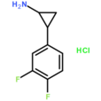 (1R,2S)-REL-2-（3,4-二氟苯基）環丙胺鹽酸鹽