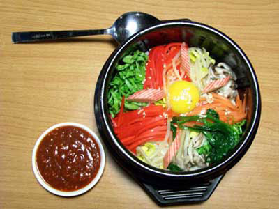 韓國石鍋拌飯