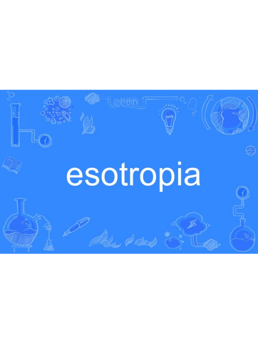 esotropia esotropia