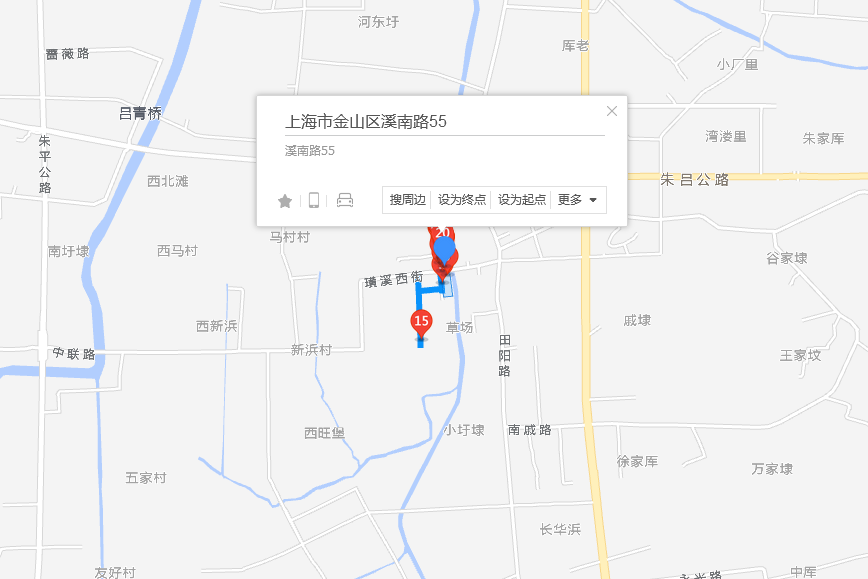 溪南路55弄 溪南路55弄