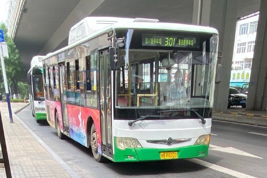 青島公交301路 青島公交301路