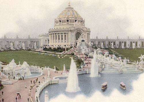 美國1904年聖路易斯世界博覽會